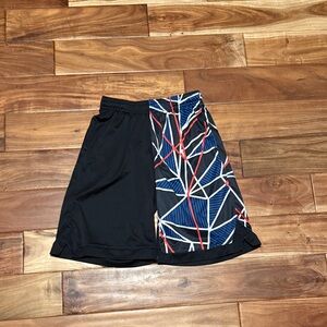 Champion DuoDry Athletic Shorts – Youth Large (12–14).